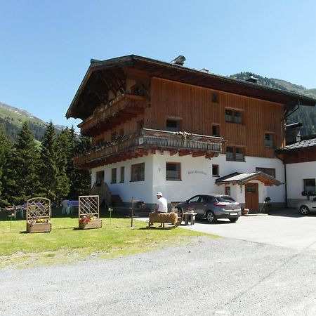 Pension Sattelkopf Sankt Anton am Arlberg Exteriér fotografie