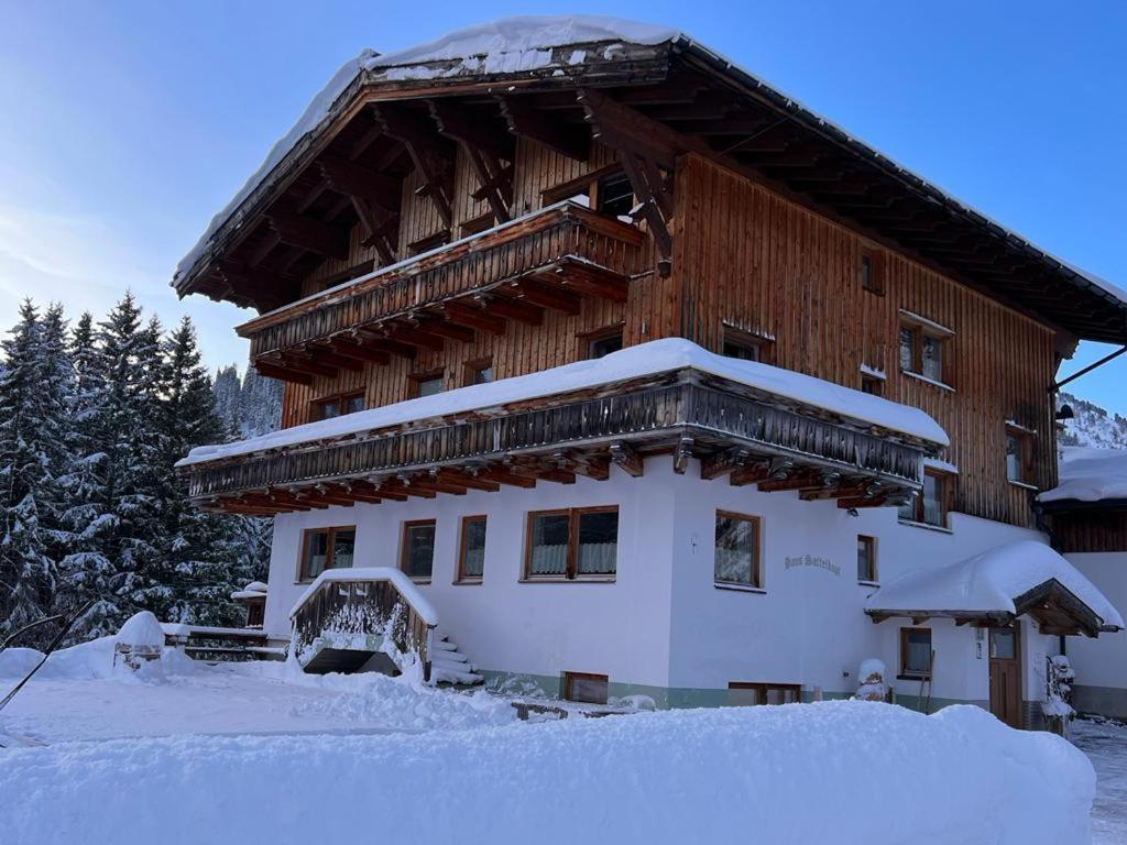 Pension Sattelkopf Sankt Anton am Arlberg Exteriér fotografie