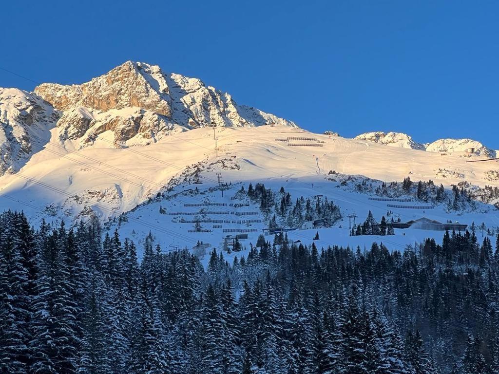 Pension Sattelkopf Sankt Anton am Arlberg Exteriér fotografie