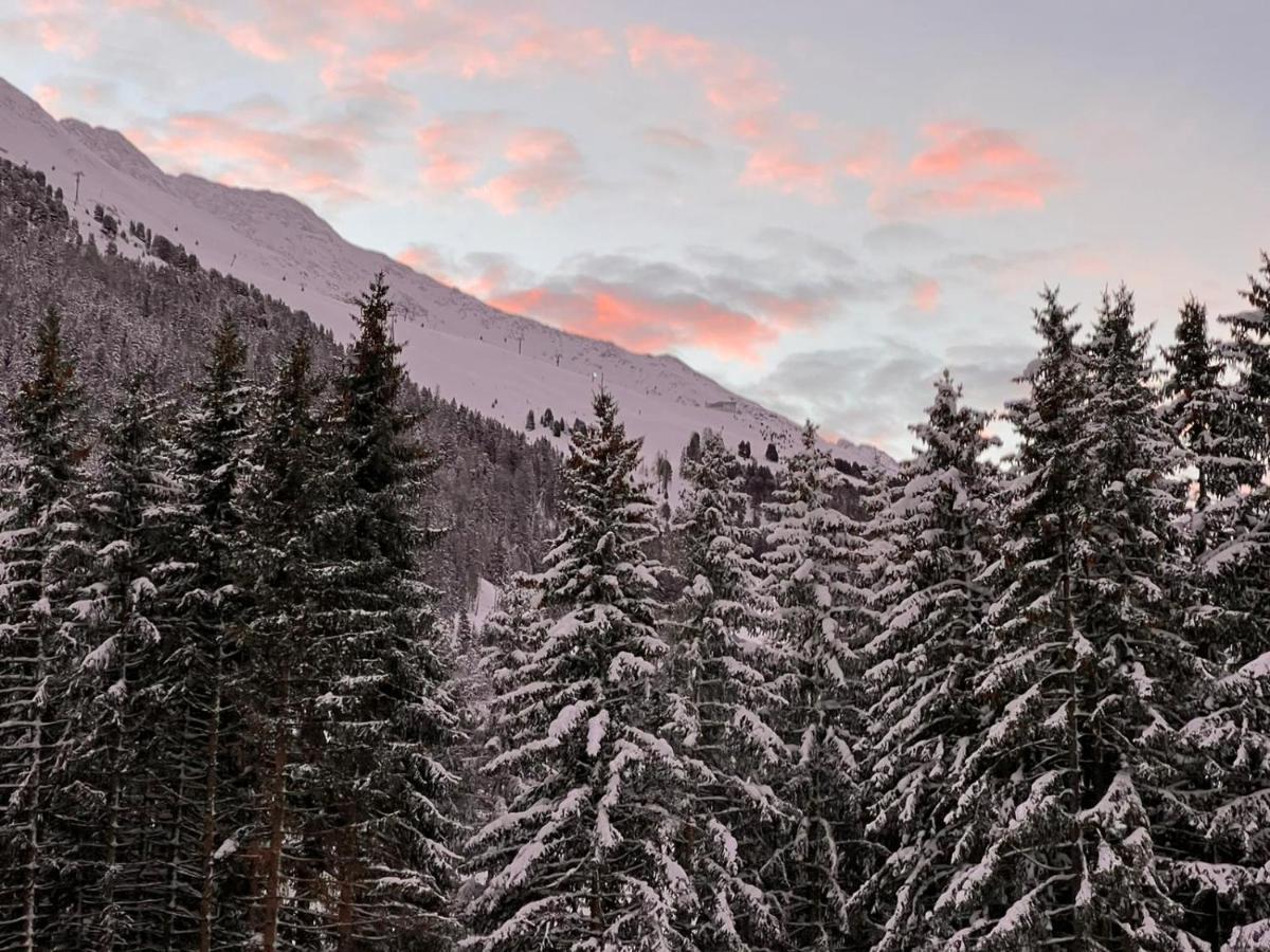 Pension Sattelkopf Sankt Anton am Arlberg Exteriér fotografie