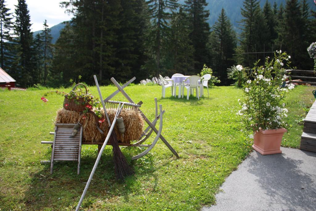 Pension Sattelkopf Sankt Anton am Arlberg Exteriér fotografie