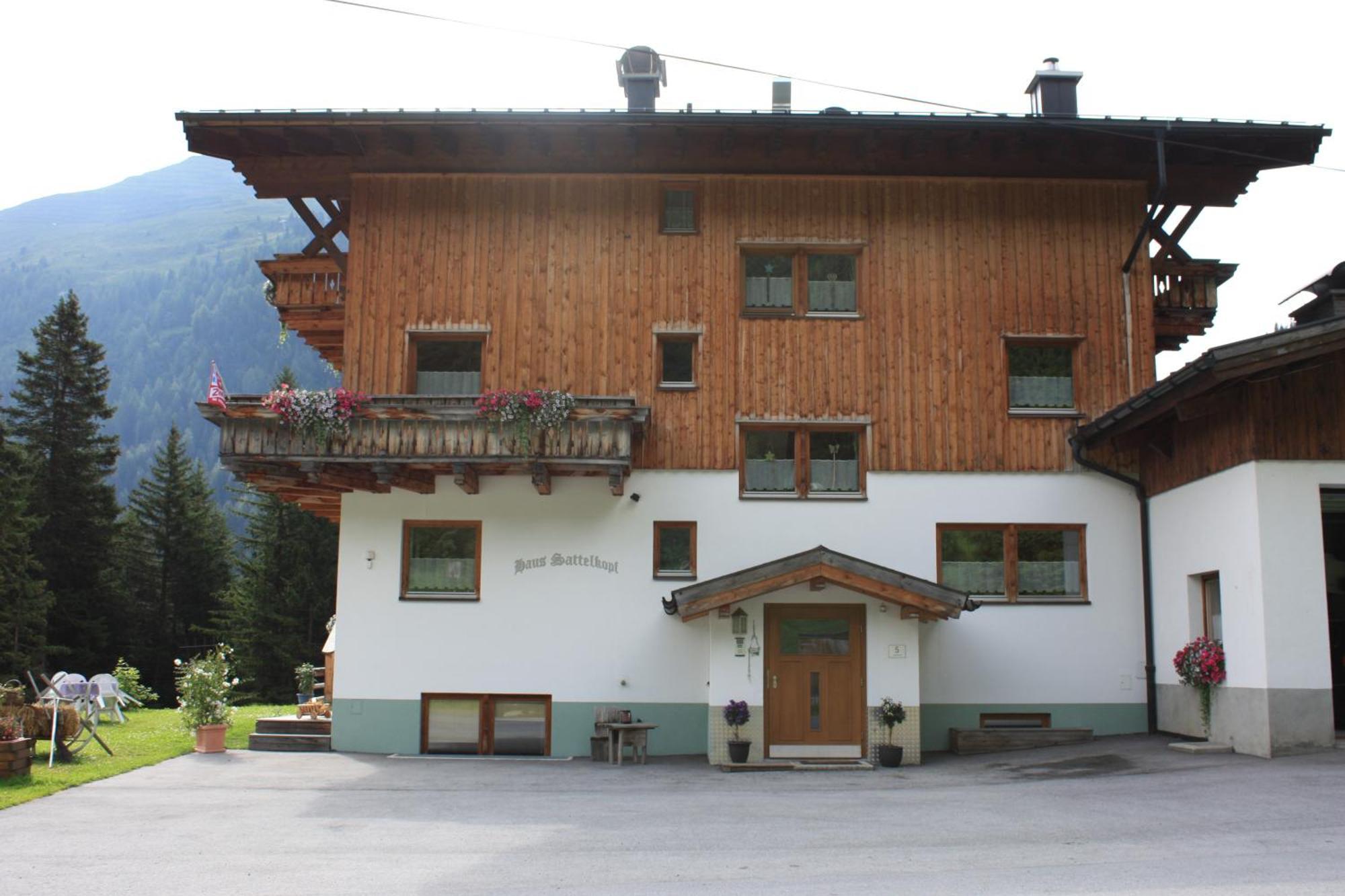 Pension Sattelkopf Sankt Anton am Arlberg Exteriér fotografie