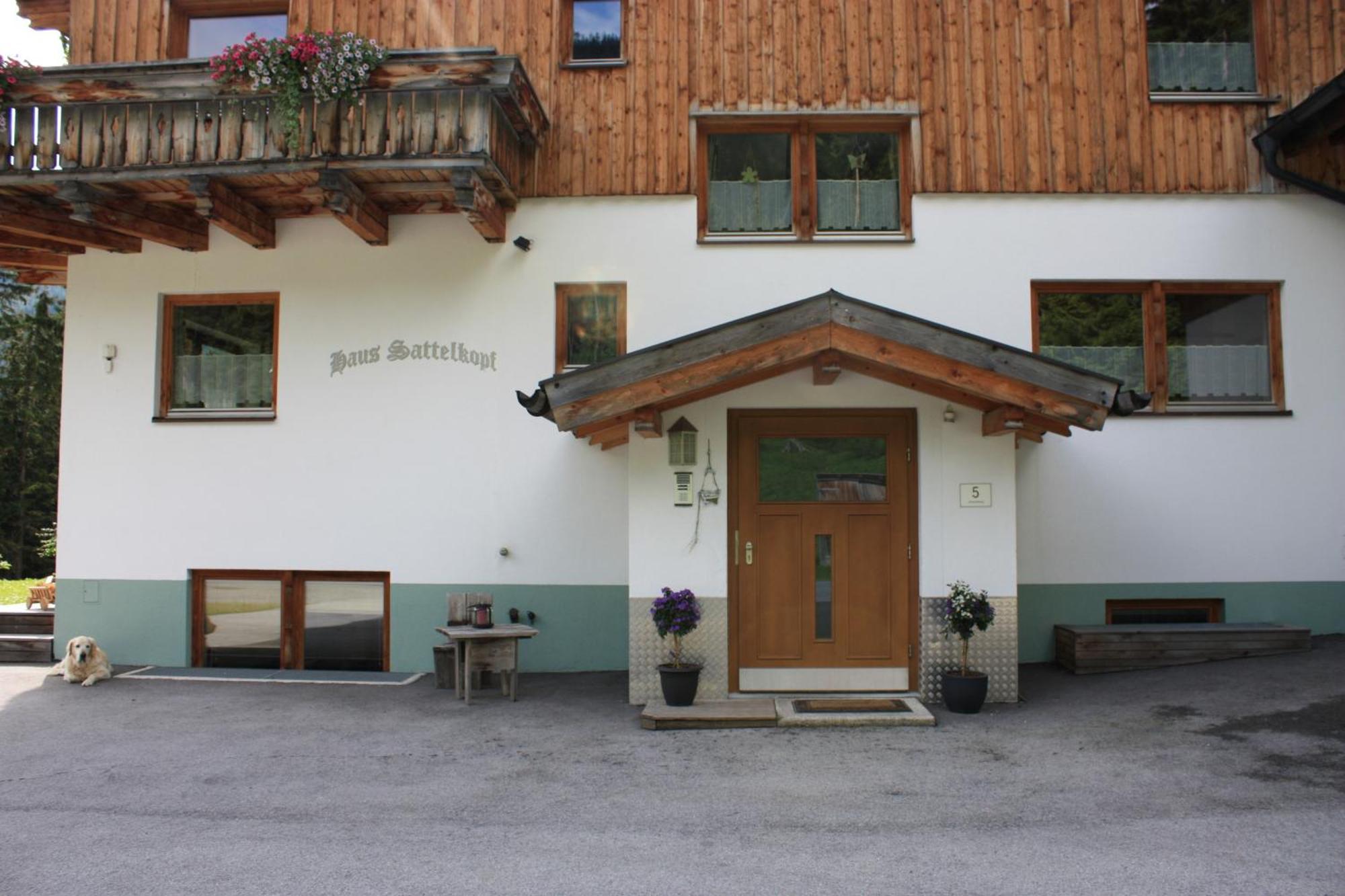 Pension Sattelkopf Sankt Anton am Arlberg Exteriér fotografie