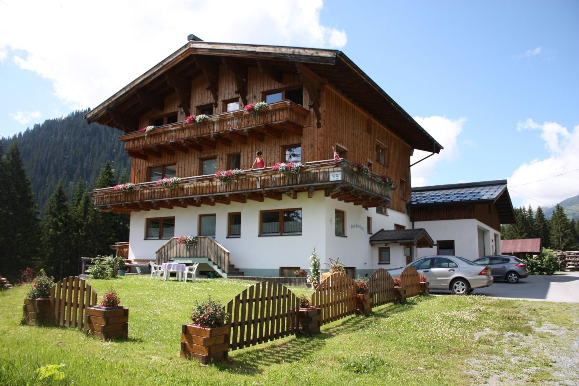 Pension Sattelkopf Sankt Anton am Arlberg Exteriér fotografie