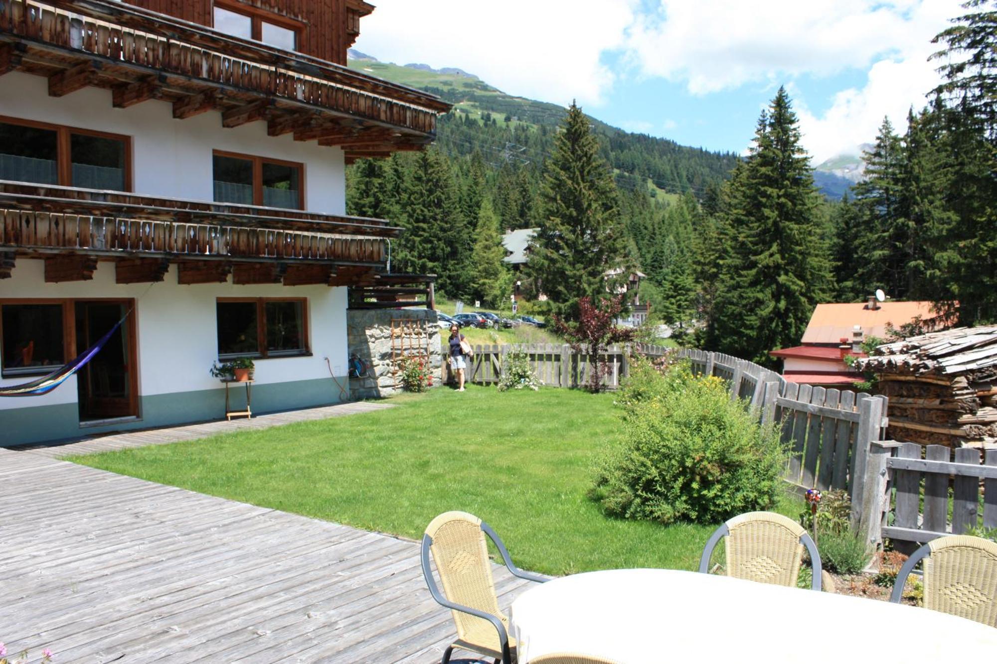 Pension Sattelkopf Sankt Anton am Arlberg Exteriér fotografie