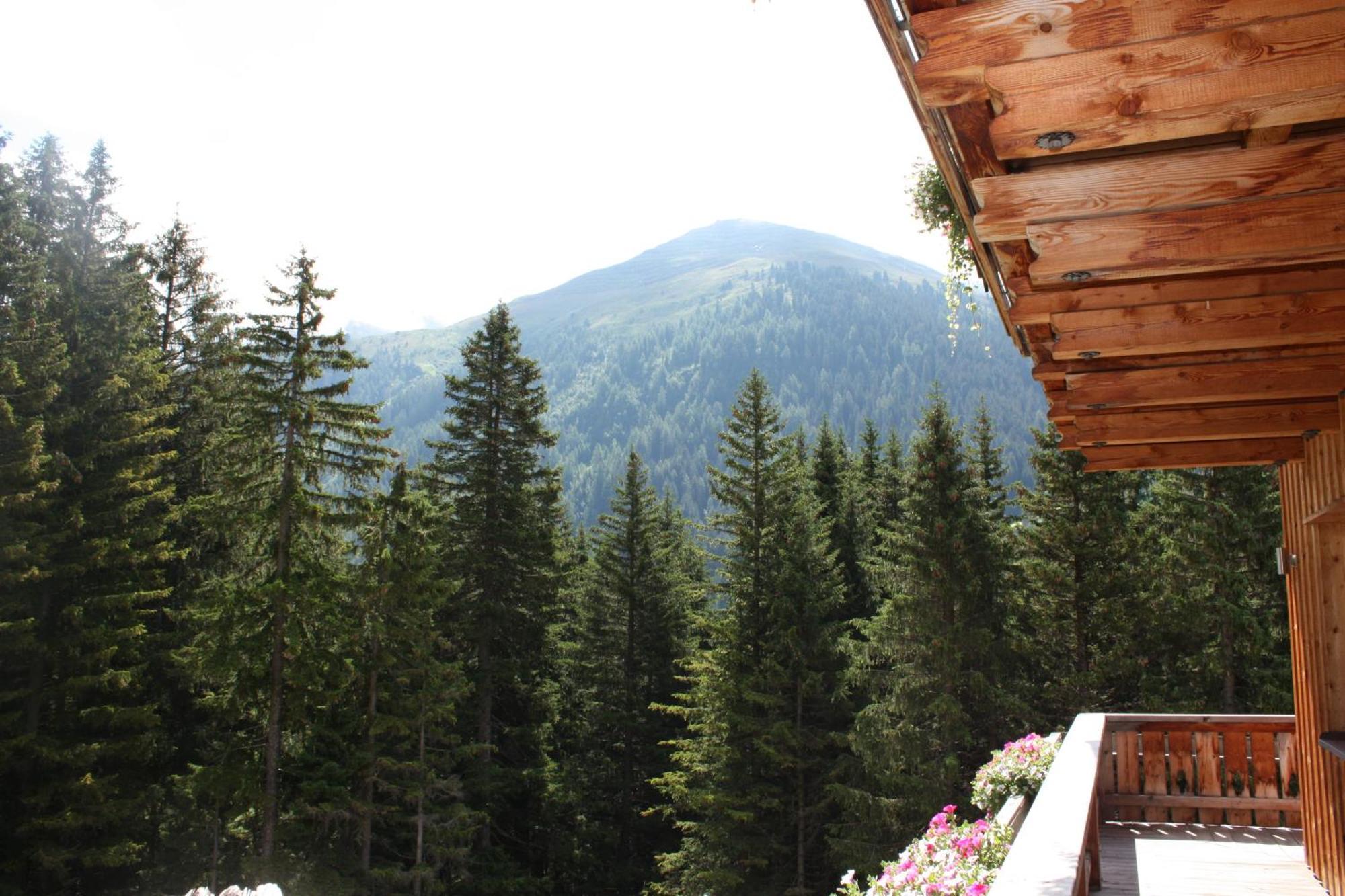 Pension Sattelkopf Sankt Anton am Arlberg Exteriér fotografie