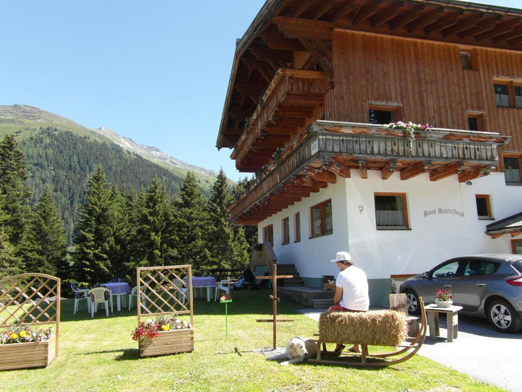 Pension Sattelkopf Sankt Anton am Arlberg Exteriér fotografie