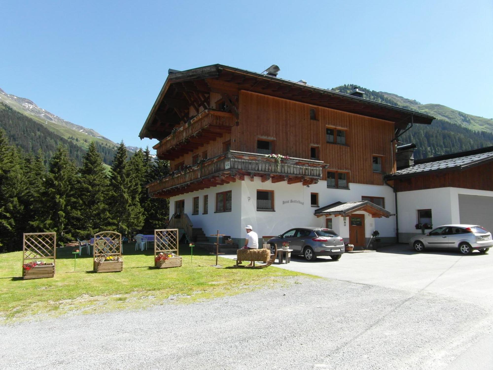 Pension Sattelkopf Sankt Anton am Arlberg Exteriér fotografie