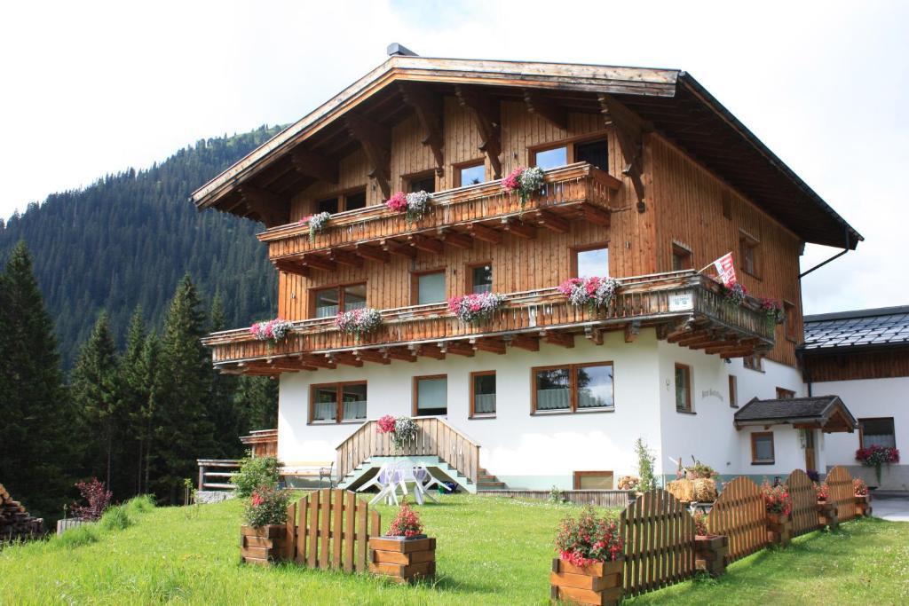 Pension Sattelkopf Sankt Anton am Arlberg Exteriér fotografie