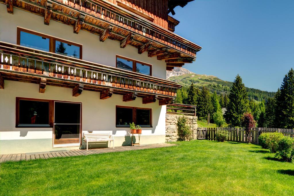 Pension Sattelkopf Sankt Anton am Arlberg Exteriér fotografie