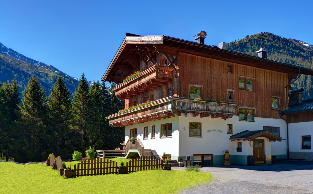 Pension Sattelkopf Sankt Anton am Arlberg Exteriér fotografie