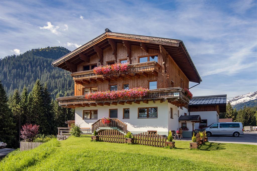 Pension Sattelkopf Sankt Anton am Arlberg Exteriér fotografie