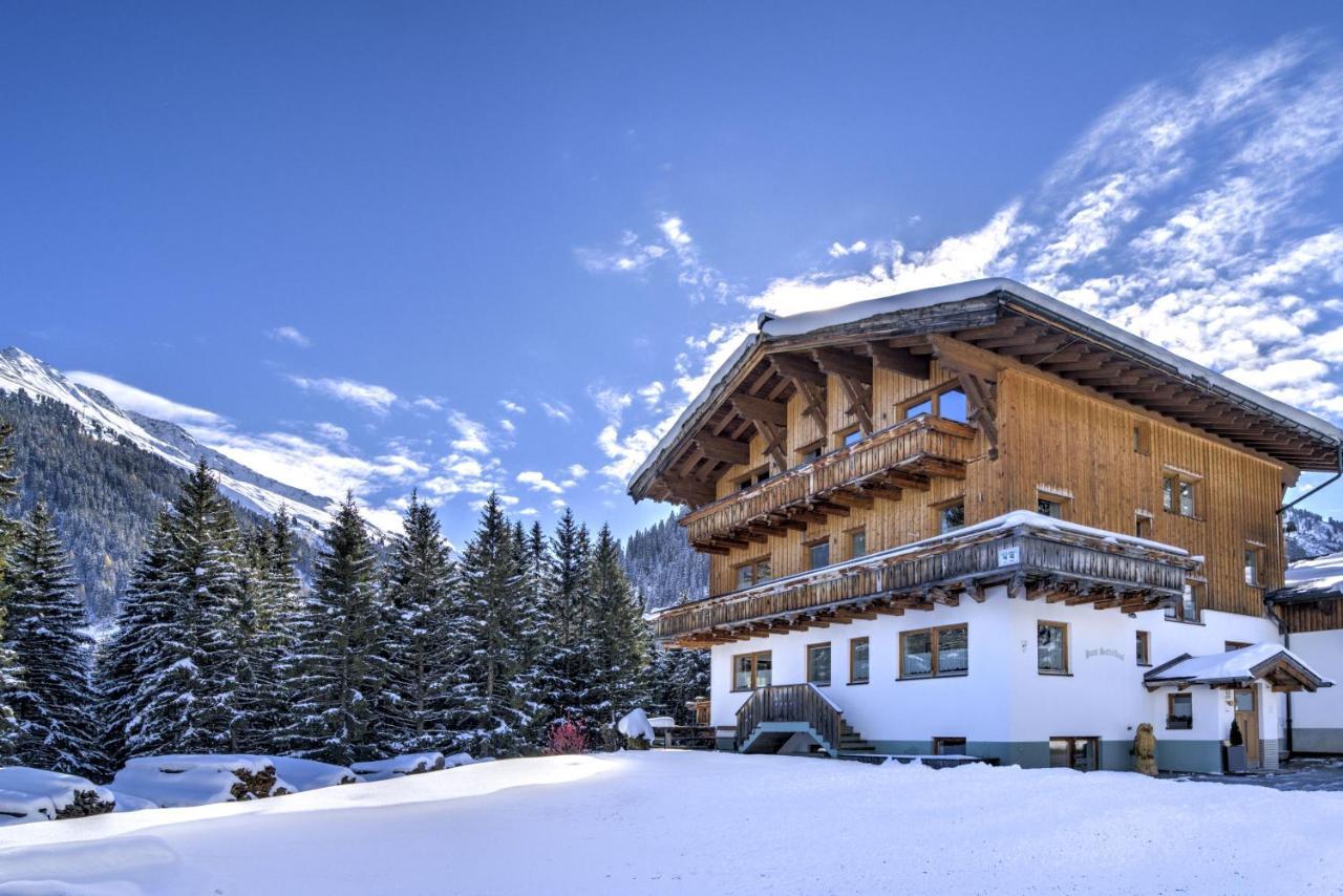 Pension Sattelkopf Sankt Anton am Arlberg Exteriér fotografie